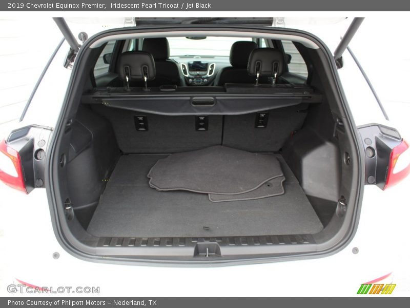 Iridescent Pearl Tricoat / Jet Black 2019 Chevrolet Equinox Premier