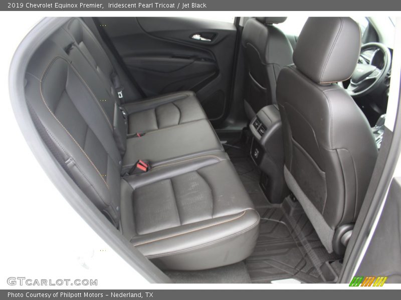 Iridescent Pearl Tricoat / Jet Black 2019 Chevrolet Equinox Premier