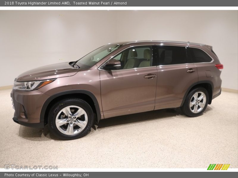 Toasted Walnut Pearl / Almond 2018 Toyota Highlander Limited AWD