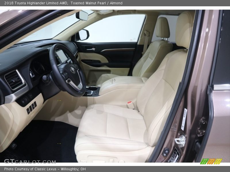 Toasted Walnut Pearl / Almond 2018 Toyota Highlander Limited AWD