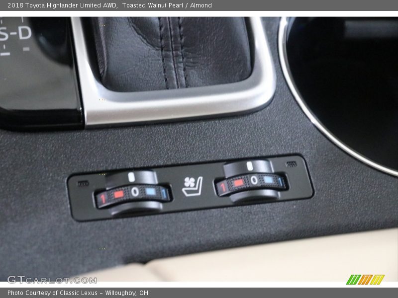 Toasted Walnut Pearl / Almond 2018 Toyota Highlander Limited AWD