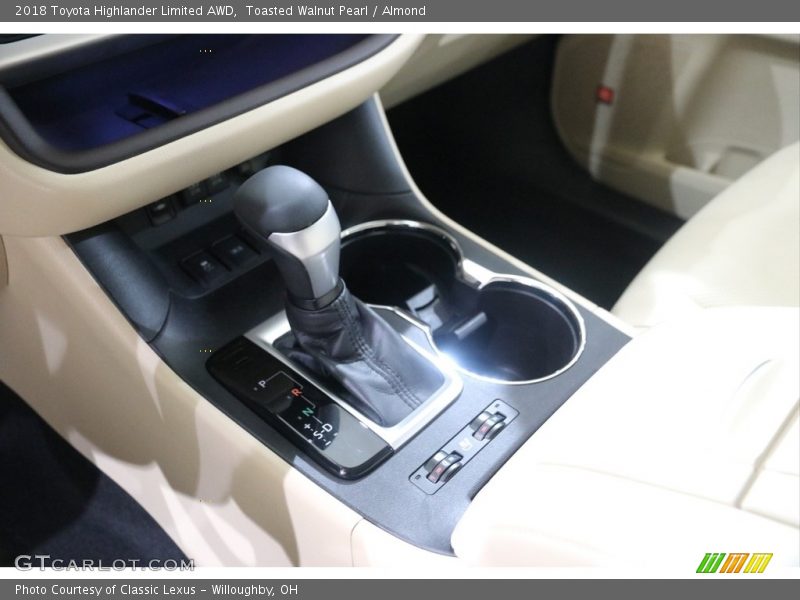Toasted Walnut Pearl / Almond 2018 Toyota Highlander Limited AWD
