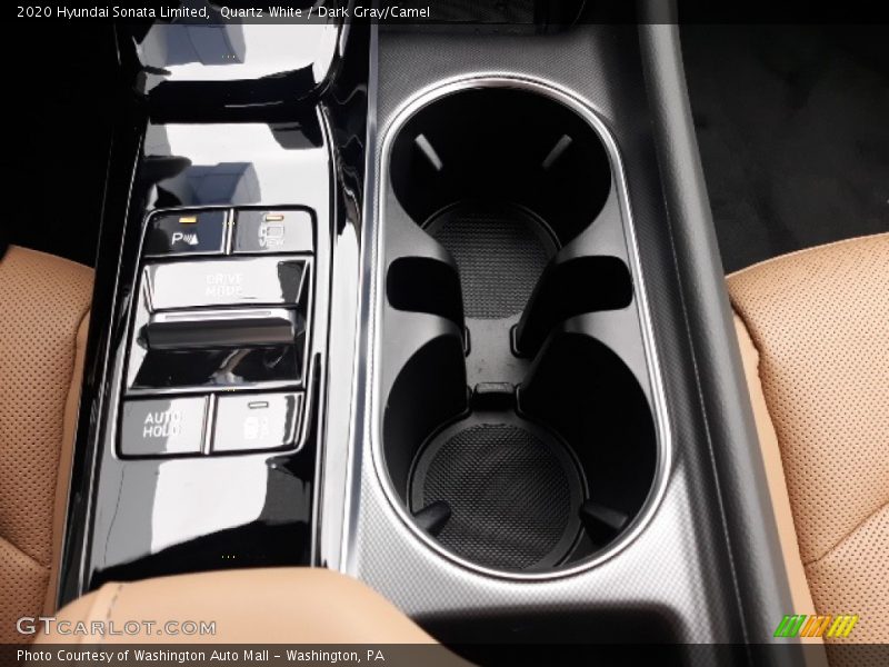 Quartz White / Dark Gray/Camel 2020 Hyundai Sonata Limited