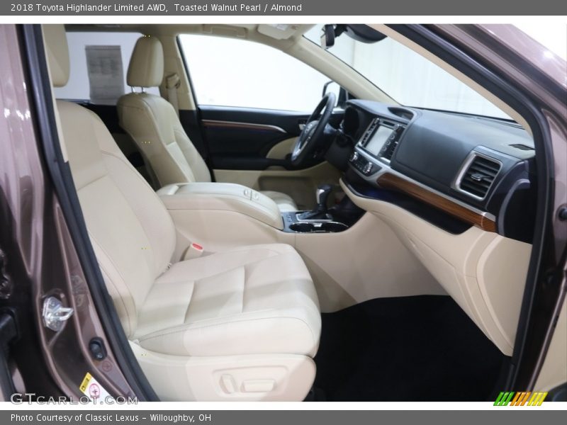 Toasted Walnut Pearl / Almond 2018 Toyota Highlander Limited AWD
