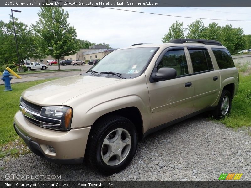 Sandstone Metallic / Light Cashmere/Ebony 2006 Chevrolet TrailBlazer EXT LS 4x4
