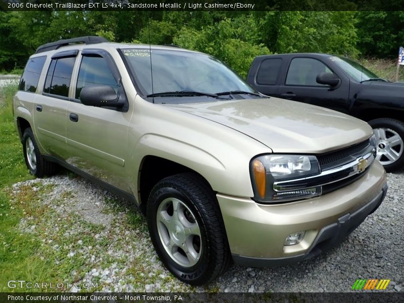 Sandstone Metallic / Light Cashmere/Ebony 2006 Chevrolet TrailBlazer EXT LS 4x4