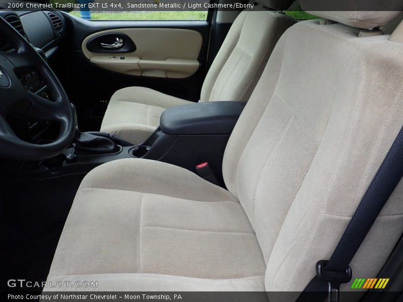 Sandstone Metallic / Light Cashmere/Ebony 2006 Chevrolet TrailBlazer EXT LS 4x4