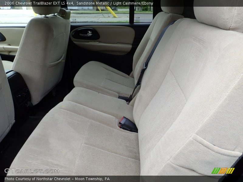 Sandstone Metallic / Light Cashmere/Ebony 2006 Chevrolet TrailBlazer EXT LS 4x4