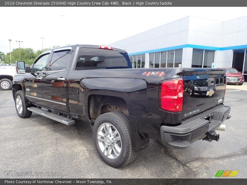 Black / High Country Saddle 2019 Chevrolet Silverado 2500HD High Country Crew Cab 4WD