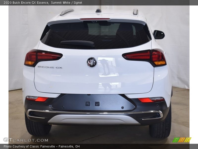 Summit White / Signet 2020 Buick Encore GX Essence