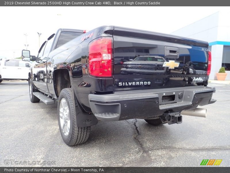 Black / High Country Saddle 2019 Chevrolet Silverado 2500HD High Country Crew Cab 4WD