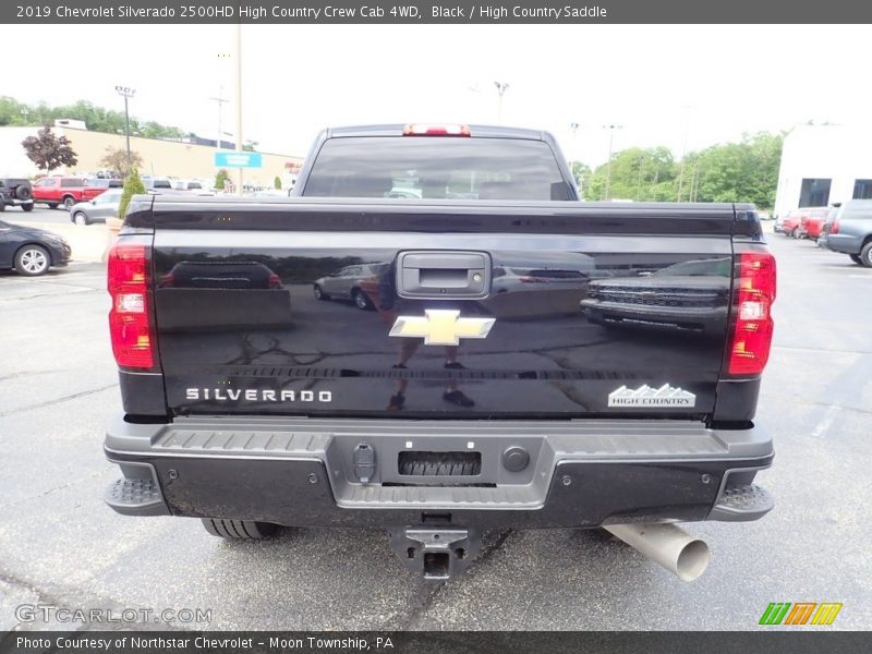 Black / High Country Saddle 2019 Chevrolet Silverado 2500HD High Country Crew Cab 4WD