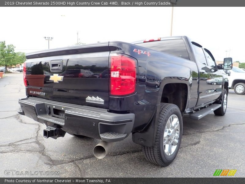 Black / High Country Saddle 2019 Chevrolet Silverado 2500HD High Country Crew Cab 4WD
