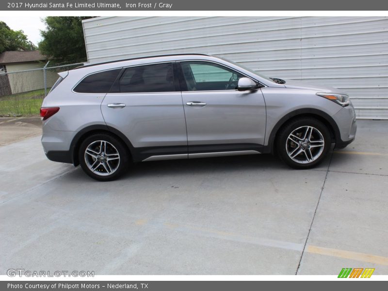 Iron Frost / Gray 2017 Hyundai Santa Fe Limited Ultimate