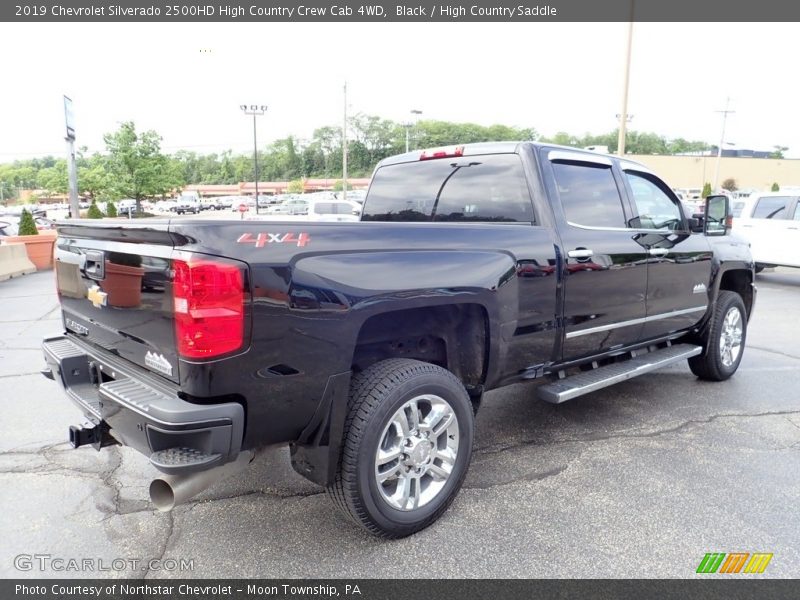 Black / High Country Saddle 2019 Chevrolet Silverado 2500HD High Country Crew Cab 4WD