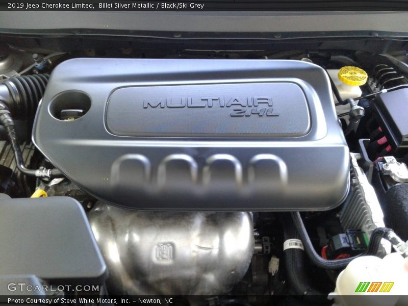 Billet Silver Metallic / Black/Ski Grey 2019 Jeep Cherokee Limited