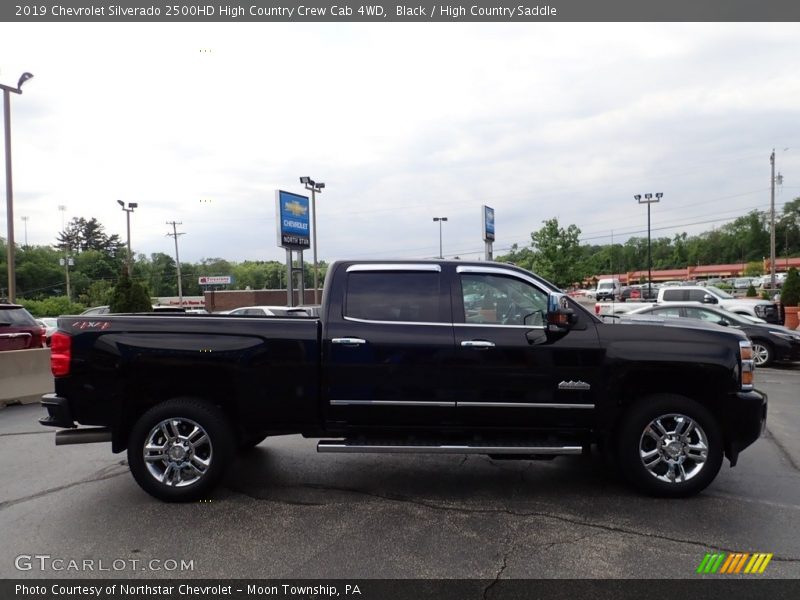 Black / High Country Saddle 2019 Chevrolet Silverado 2500HD High Country Crew Cab 4WD
