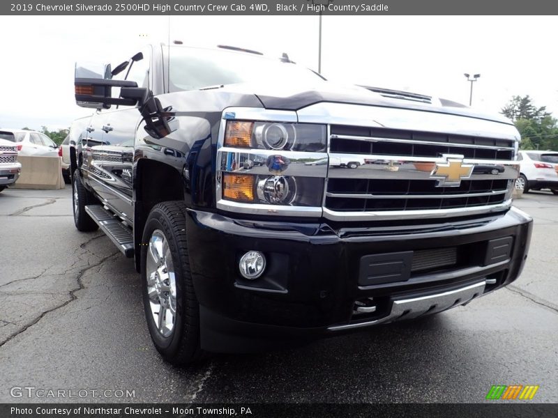 Black / High Country Saddle 2019 Chevrolet Silverado 2500HD High Country Crew Cab 4WD