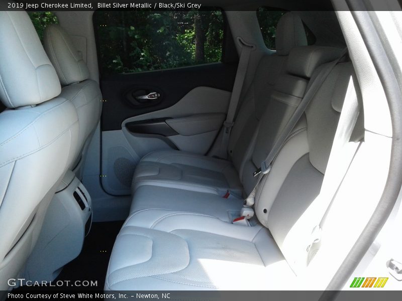 Billet Silver Metallic / Black/Ski Grey 2019 Jeep Cherokee Limited