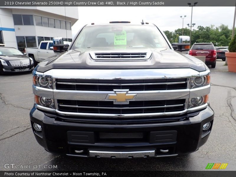 Black / High Country Saddle 2019 Chevrolet Silverado 2500HD High Country Crew Cab 4WD