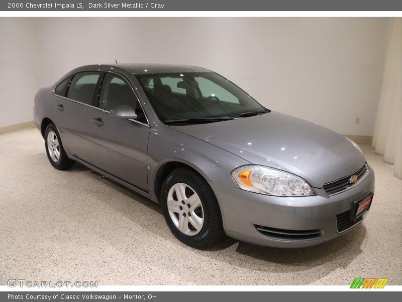 Dark Silver Metallic / Gray 2006 Chevrolet Impala LS