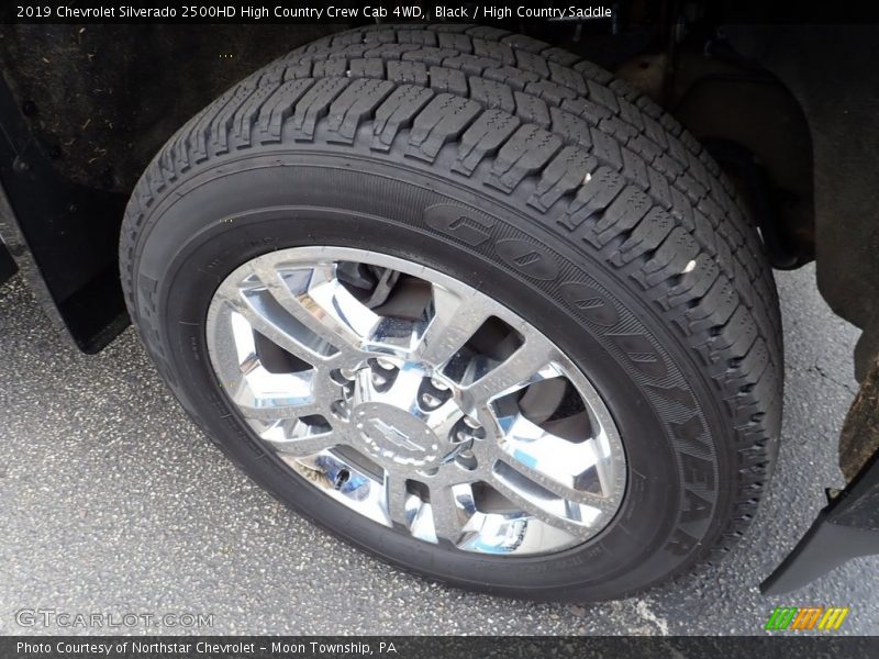 Black / High Country Saddle 2019 Chevrolet Silverado 2500HD High Country Crew Cab 4WD