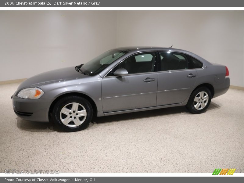 Dark Silver Metallic / Gray 2006 Chevrolet Impala LS