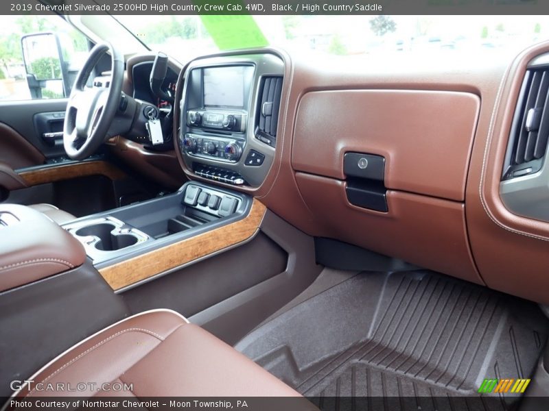 Black / High Country Saddle 2019 Chevrolet Silverado 2500HD High Country Crew Cab 4WD