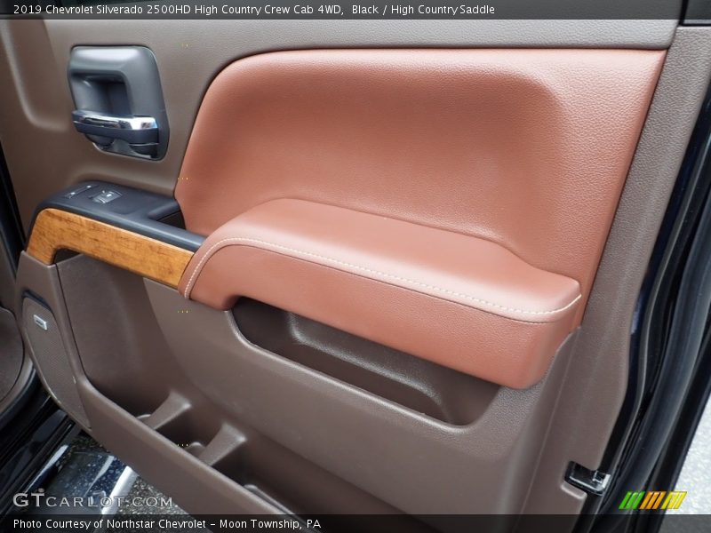 Black / High Country Saddle 2019 Chevrolet Silverado 2500HD High Country Crew Cab 4WD