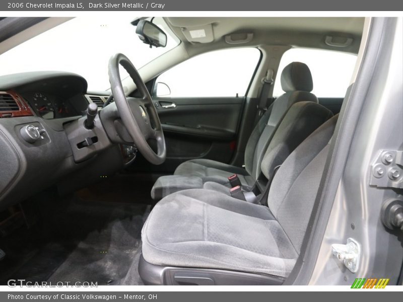 Dark Silver Metallic / Gray 2006 Chevrolet Impala LS