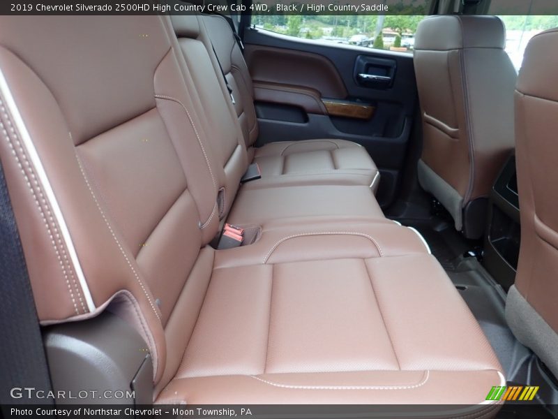 Black / High Country Saddle 2019 Chevrolet Silverado 2500HD High Country Crew Cab 4WD