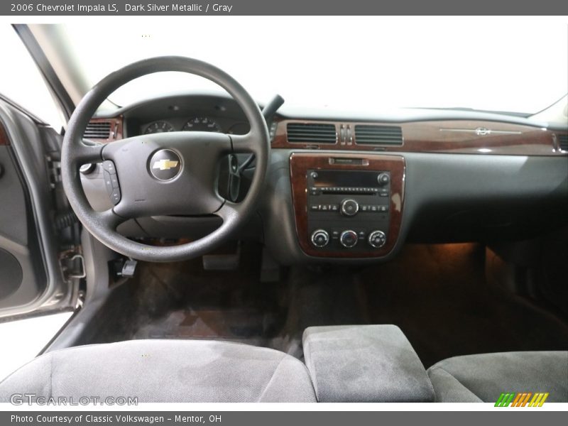 Dark Silver Metallic / Gray 2006 Chevrolet Impala LS