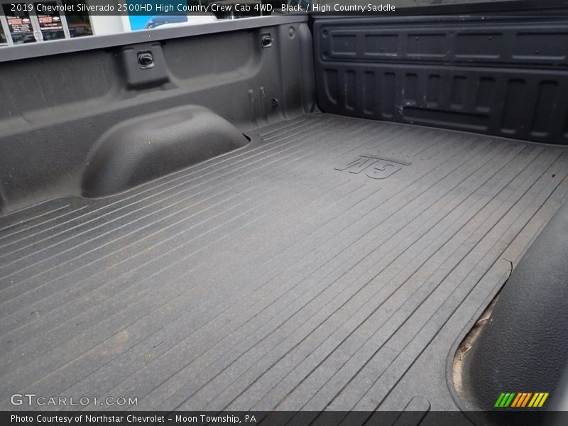 Black / High Country Saddle 2019 Chevrolet Silverado 2500HD High Country Crew Cab 4WD