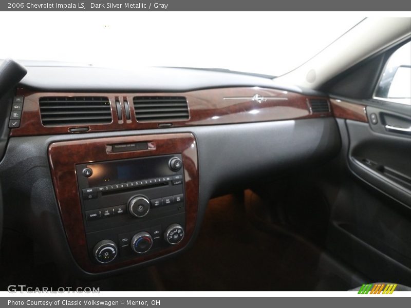 Dark Silver Metallic / Gray 2006 Chevrolet Impala LS