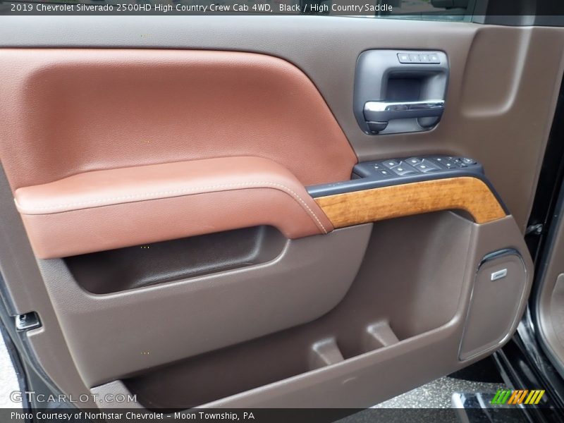Door Panel of 2019 Silverado 2500HD High Country Crew Cab 4WD