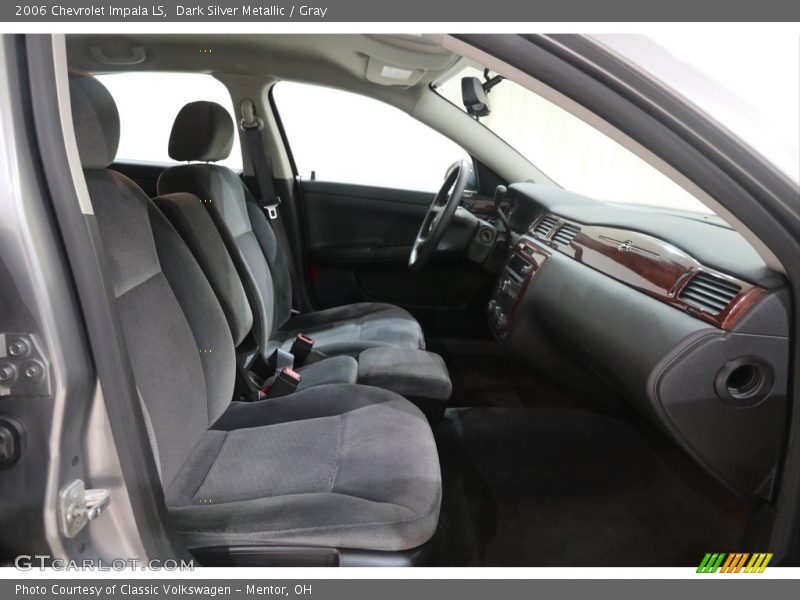 Dark Silver Metallic / Gray 2006 Chevrolet Impala LS