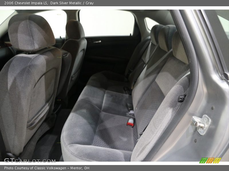 Dark Silver Metallic / Gray 2006 Chevrolet Impala LS