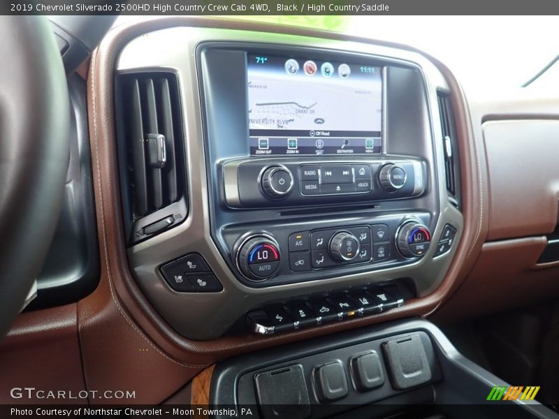 Black / High Country Saddle 2019 Chevrolet Silverado 2500HD High Country Crew Cab 4WD