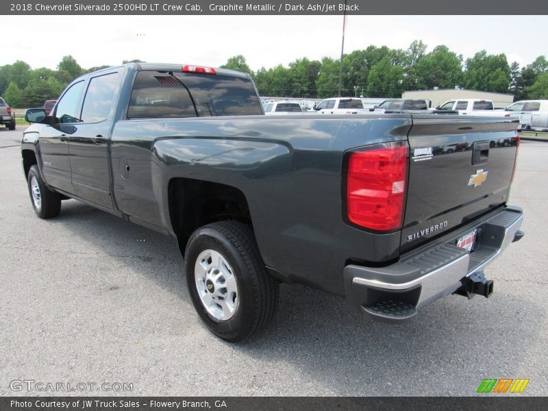Graphite Metallic / Dark Ash/Jet Black 2018 Chevrolet Silverado 2500HD LT Crew Cab