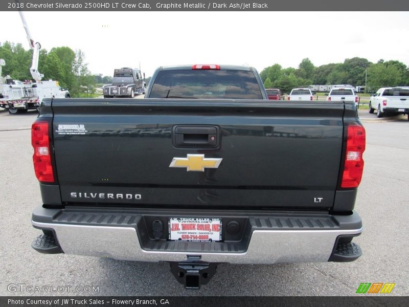 Graphite Metallic / Dark Ash/Jet Black 2018 Chevrolet Silverado 2500HD LT Crew Cab