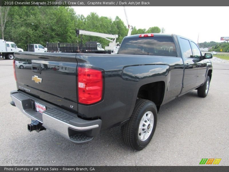 Graphite Metallic / Dark Ash/Jet Black 2018 Chevrolet Silverado 2500HD LT Crew Cab