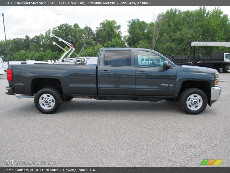  2018 Silverado 2500HD LT Crew Cab Graphite Metallic