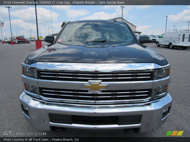 Graphite Metallic / Dark Ash/Jet Black 2018 Chevrolet Silverado 2500HD LT Crew Cab