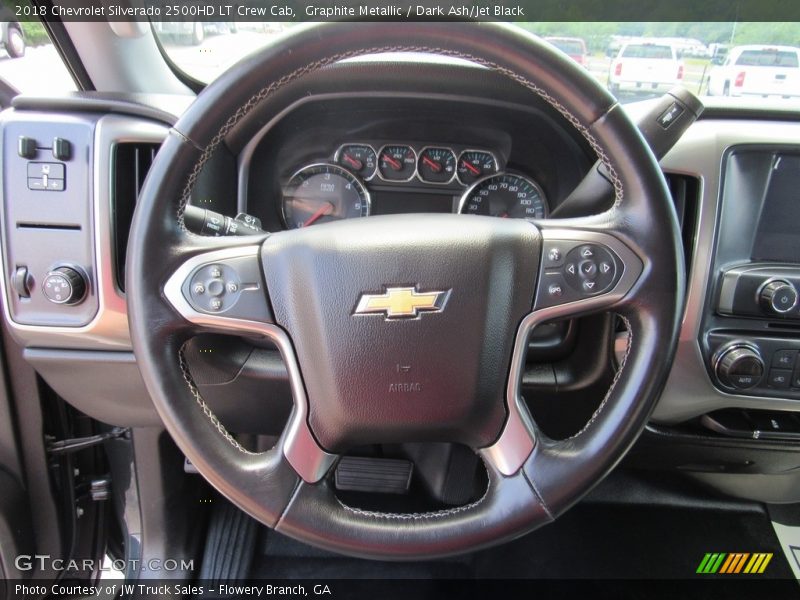 2018 Silverado 2500HD LT Crew Cab Steering Wheel