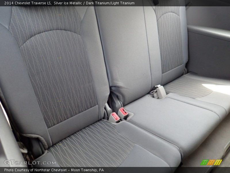 Silver Ice Metallic / Dark Titanium/Light Titanium 2014 Chevrolet Traverse LS