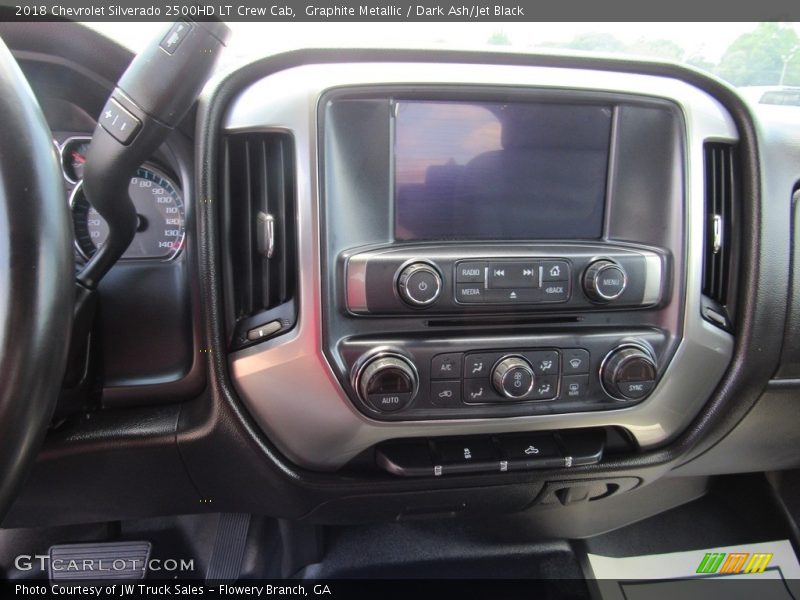 Controls of 2018 Silverado 2500HD LT Crew Cab