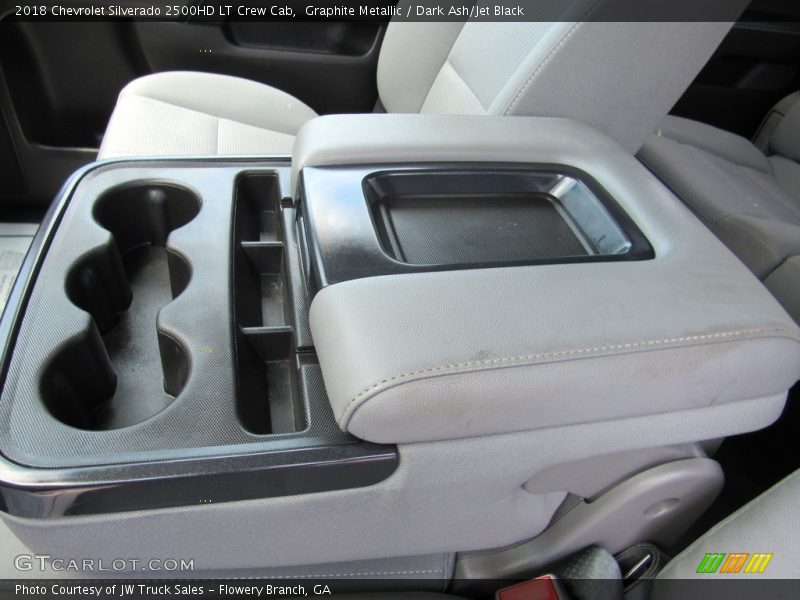 Graphite Metallic / Dark Ash/Jet Black 2018 Chevrolet Silverado 2500HD LT Crew Cab