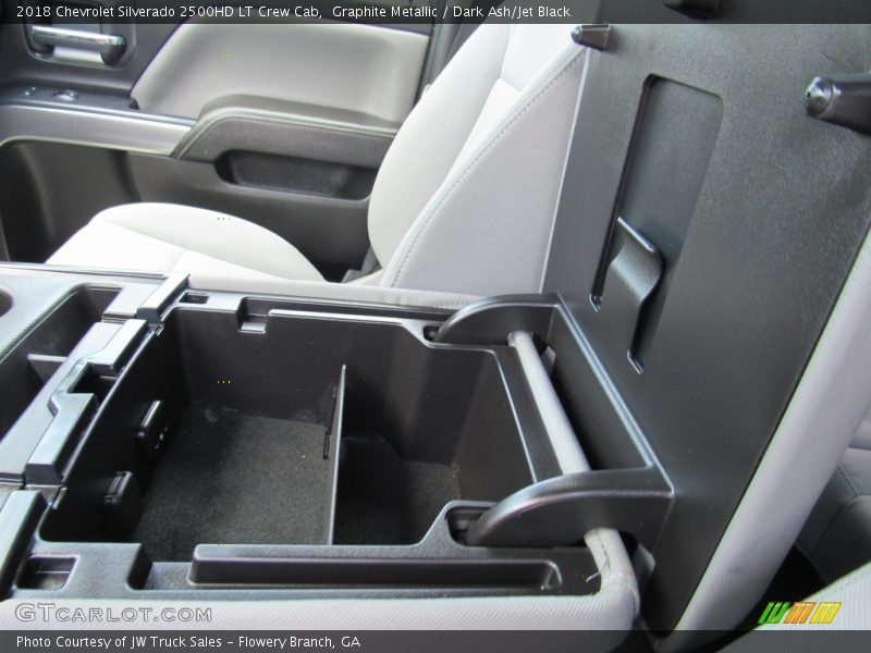 Graphite Metallic / Dark Ash/Jet Black 2018 Chevrolet Silverado 2500HD LT Crew Cab