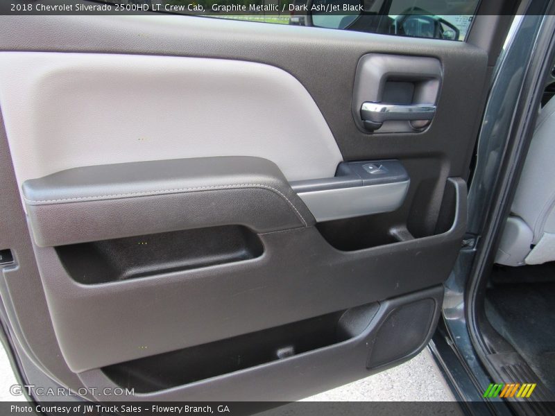 Graphite Metallic / Dark Ash/Jet Black 2018 Chevrolet Silverado 2500HD LT Crew Cab