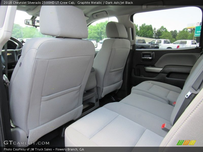 Rear Seat of 2018 Silverado 2500HD LT Crew Cab